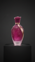 Pink Signature Bottle With Rose Gold Cap
